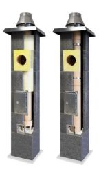 Jaka jest różnica między kominem Uniwersalnym a Standardowym?