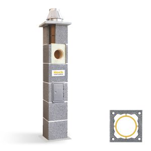 Komin Standard S Hoch