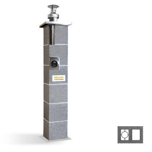 Komin Turbo Stal S Hoch