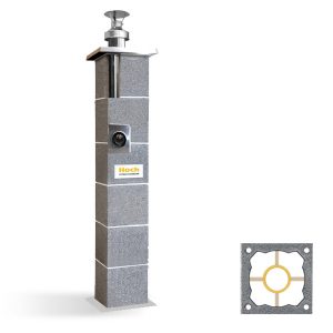 Komin Turbo Stal S Hoch