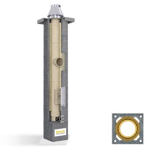 Komin Uniwersal S Hoch