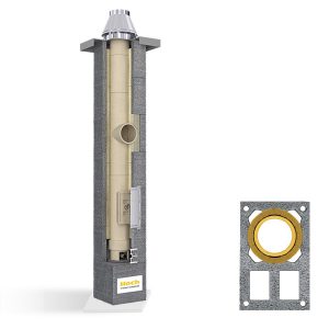 Komin Uniwersal S2W Hoch