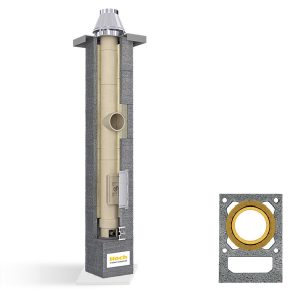 Komin Uniwersal SW Hoch