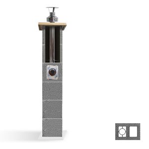 Komin Gaz Turbo SW Optimum