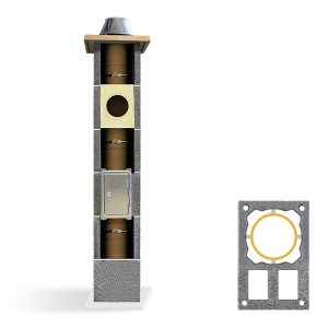 Komin Standardowy S2W Optimum