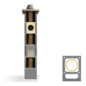 Komin Uniwersalny SW Optimum