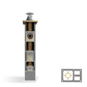 Komin Turbo S2W Optimum