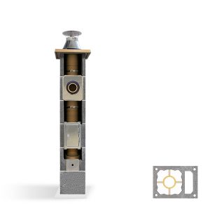 Komin Turbo SW Optimum