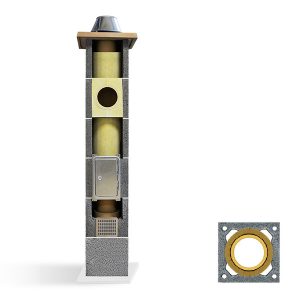 Komin Uniwersalny S Optimum