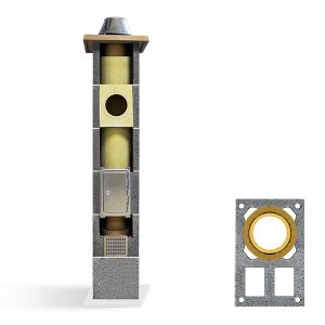 Komin Uniwersalny S2W Optimum