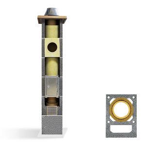 Komin Uniwersalny SW Optimum