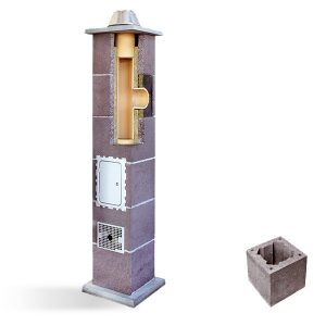 Komin Izolowany S Leier