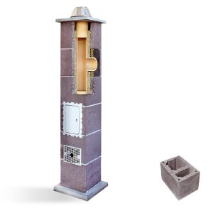 Komin Izolowany SW Leier