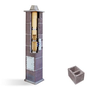 Komin Turbo SW Leier