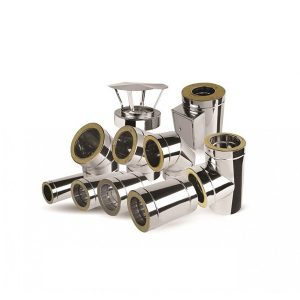 Komin Dwuścienny Izolowany Kwasoodporny Prodmax