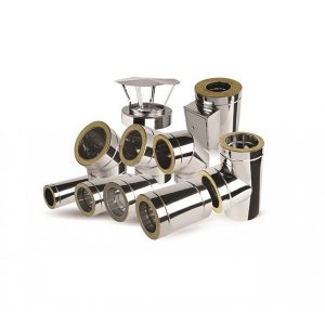 Komin Dwuścienny Izolowany Żaroodporny Prodmax